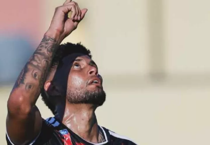 Andrés Andrade, jugador del LASK de Austria. Foto: Instagram