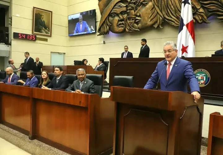 El proyecto de renovación del contrato con Ciudad del Saber fue presentado hace dos semanas por el ministro de la Presidencia. Foto: Cortesía