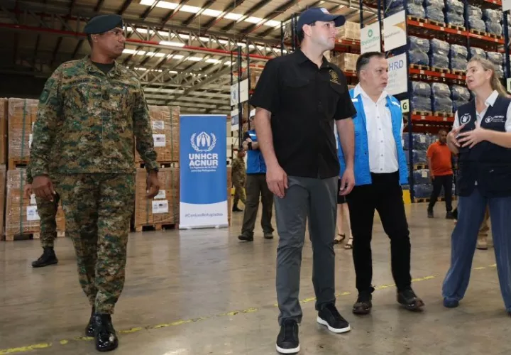 El embajador de Estados Unidos en Panamá, Kevin Cabrera. Foto: Cortesía