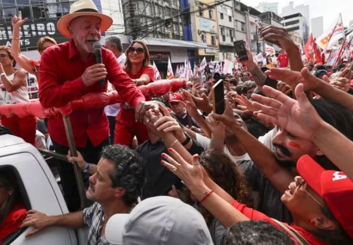 El presidente de Brasil y candidato a la reelección, Luiz Inácio Lula da Silva. Foto: EFE
