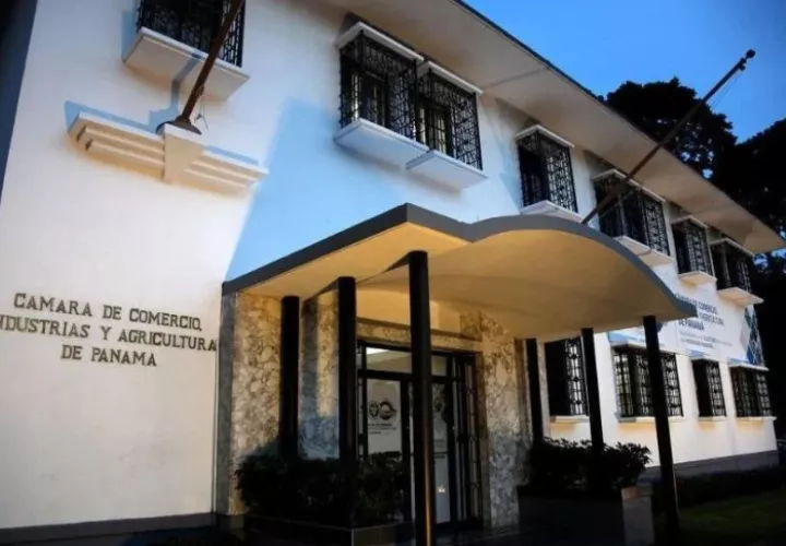 Cámara de Comercio, Industrias y Agricultura de Panamá (CCIAP). Foto: Archivo