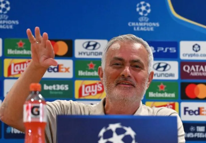 José Mourinho, entrenador del Real Madrid. Foto: EFE
