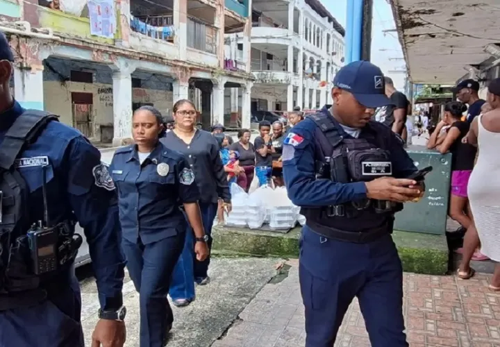 Durante todo el día, autoridades locales e instituciones gubernamentales han puesto en marcha un operativo de inspección técnica en el casco de Colón.