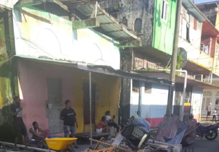 Ingeniería municipal informó que se requieren inspecciones técnicas profundas por parte de arquitectos e ingenieros para determinar la magnitud real del daño
