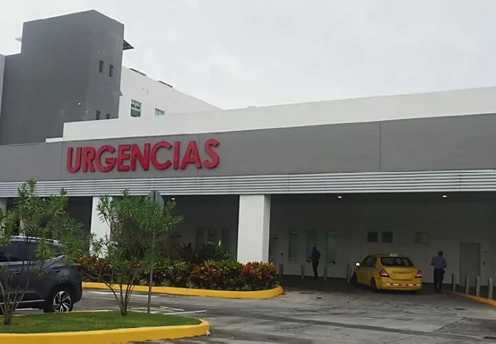 En el Hospital Dr. Manuel Amador Guerrero no se brindaron las generales de la víctima, ni los sitios del cuerpo donde recibió los impactos de bala, ni su condición de salud. Foto. Aechivo