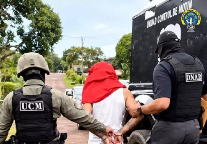 La operación Comunidad Segura se efectuó el 7 y 8 de octubre en Colón y Panamá Oeste. Foto: Cortesía MP