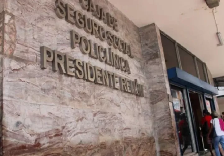 La policlínica Presidente Remón, la instalación de salud más antigua de la CSS, estará cerrada. Foto: Cortesía CSS