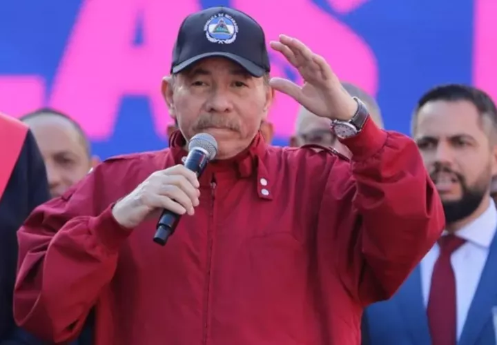 El copresidente de Nicaragua, Daniel Ortega. Foto: EFE