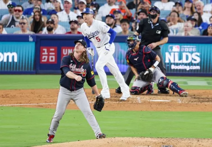 Dodgers y Bravos jugarán su tercer partido de la Serie Divisional. Foto:EFE