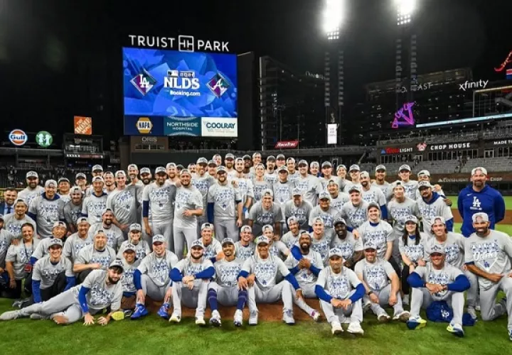Los Dodgers van por el banderín de la Liga Nacional. Foto: @dodgers