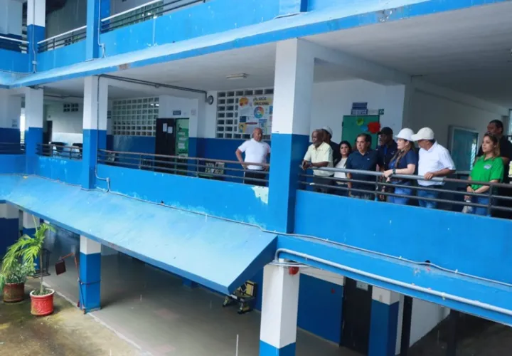 Meduca ha hecho inspecciones en diferentes escuelas. Foto: Cortesía