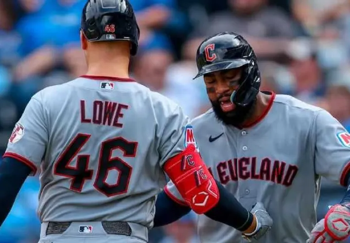 Jugadores de los Guardianes de Cleveland. Foto:Instagram