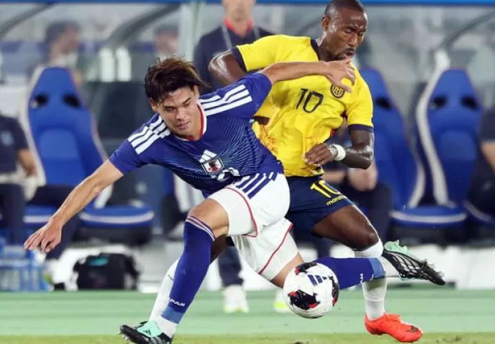 Ecuador cayó ante Japón en las semifinales. Foto: EFE