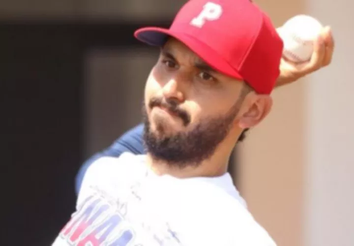 Javier "Javy" Guerra jugará para los Tigres de Licey. Foto: Fedebeis
