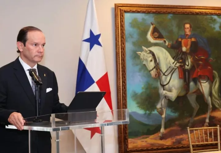 El canciller de la República, Javier Martínez-Acha. Foto: Cortesía