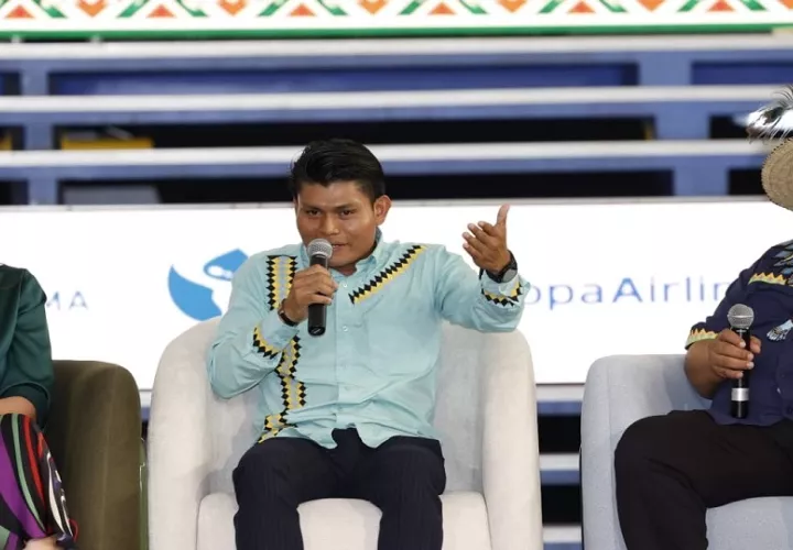 Girnaldo Jiménez, uno de los emprendedores. Foto: Cortesía