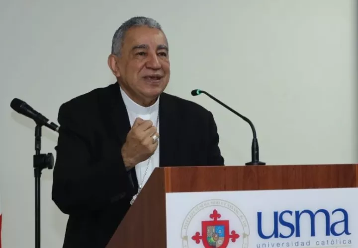 Monseñor José Domingo Ulloa. Foto: Cortesía