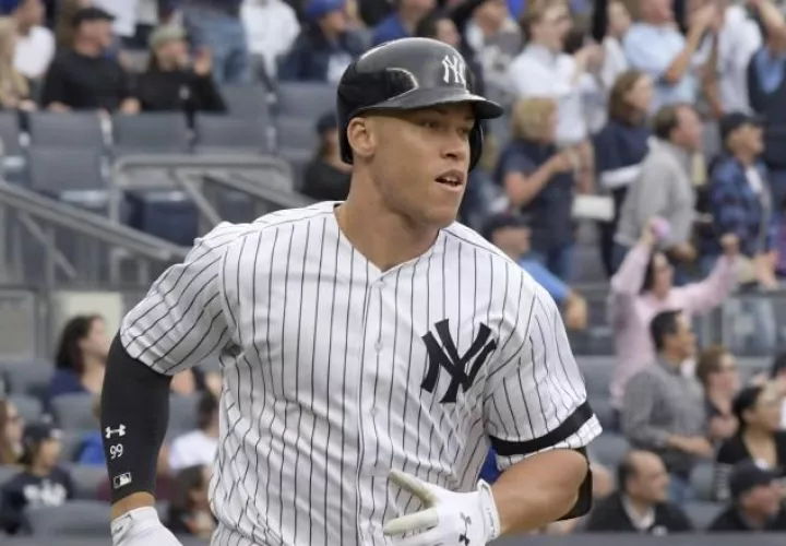 Aaron Judge. Foto: Instagram