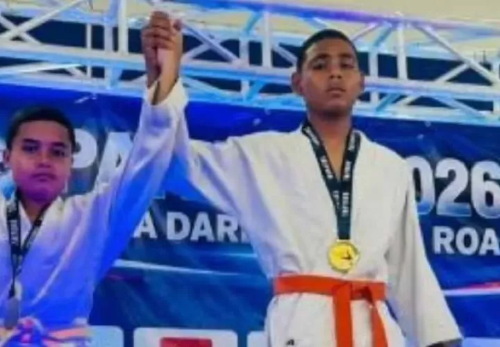 Judocas de Colón suman ocho medallas. Foto: Diómedes Sánchez