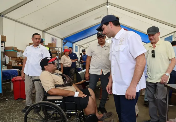 El embajador de Estados Unidos en Panamá, Kevin Marino Cabrera. Foto: Cortesía