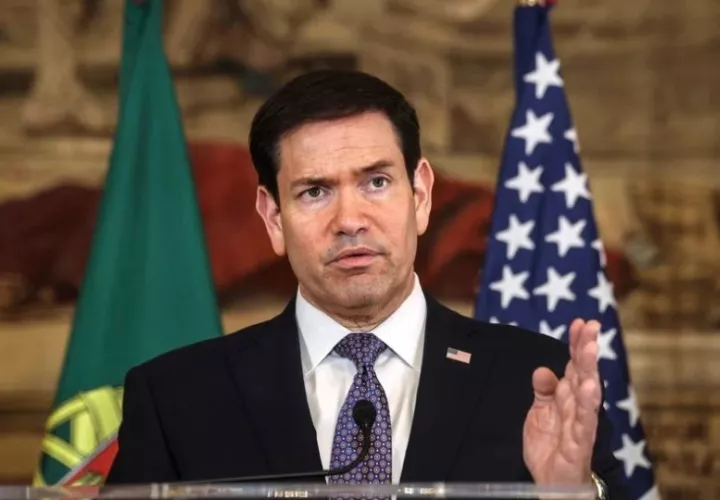 El secretario de Estado estadounidense, Marco Rubio. Foto: EFE