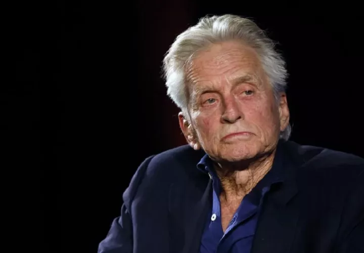 Michael Douglas hizo un pantallazo de su vida. Foto: EFE