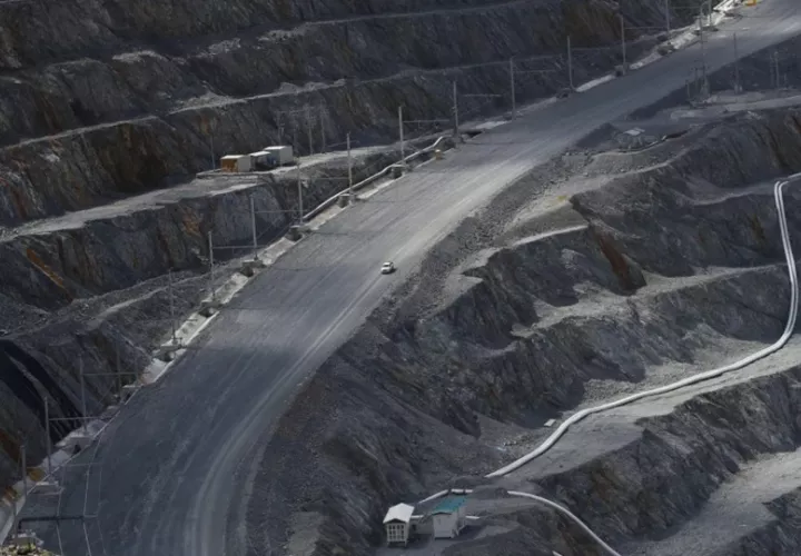 La mina representaba aproximadamente el 5% del Producto Interno Bruto (PIB) nacional.  Foto: EFE