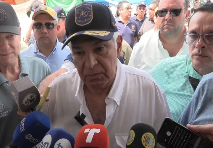 Presidente de Panamá. Foto: Cortesía