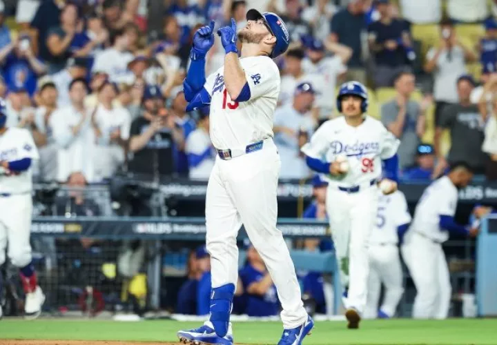 Max Muncy de los Dodgers. Foto: EFE