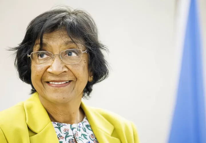 "Navi" Pillay, ganadora del Premio Nobel de la Paz 2026. Foto: EFE