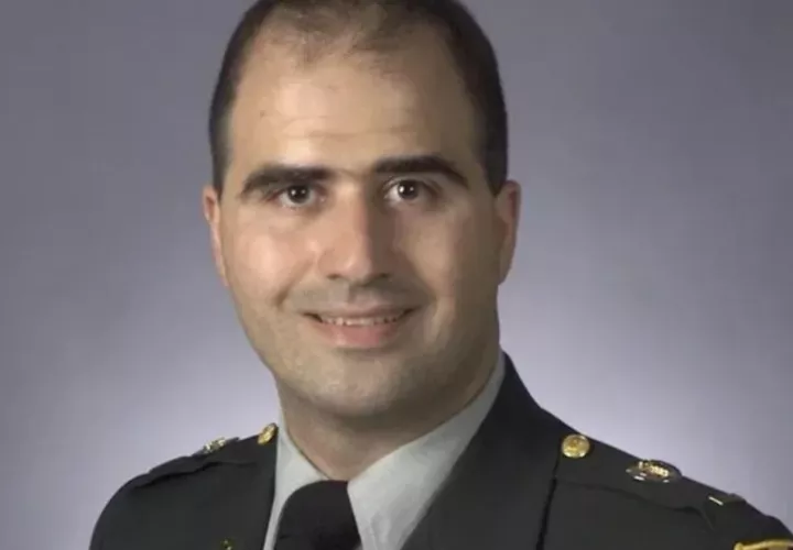 El excomandante estadounidense Nidal Malik Hasan. Foto: EFE