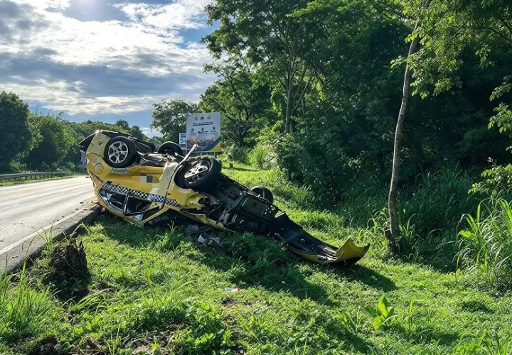 Con esta nueva víctima, la cifra de personas fallecidas por accidentes de tránsito en la provincia de Panamá Oeste se eleva a 46 en lo que va del año 2026. Foto. Eric Montenegro