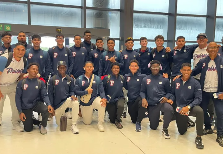 Equipo de Panamá U18. Foto: Fedebeis