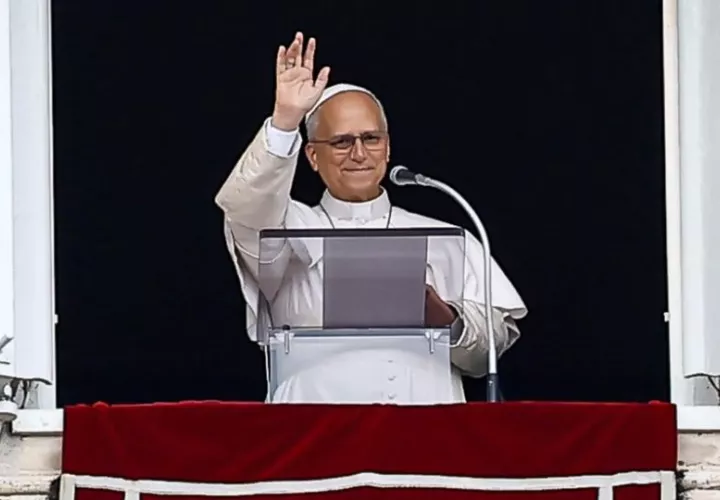 El papa León XIV. Foto: EFE