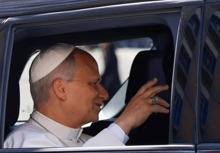 El papa León XIV. Foto: EFE