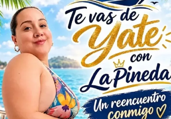 Madeline Pineda se reencontrará con sus fanáticos. Foto: Cortesía