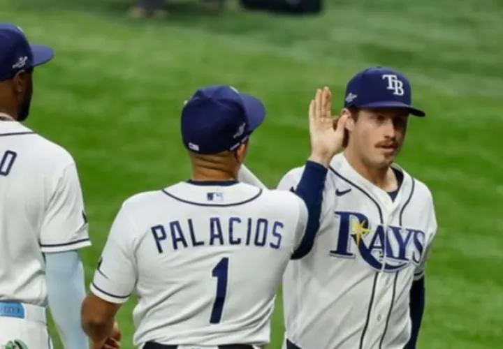 Los Rays visitan a los Guardianes.  Foto: Instagram
