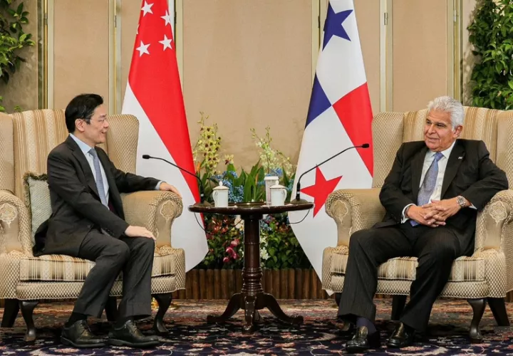 Mulino agradeció la disposición de Singapur. Foto: EFE