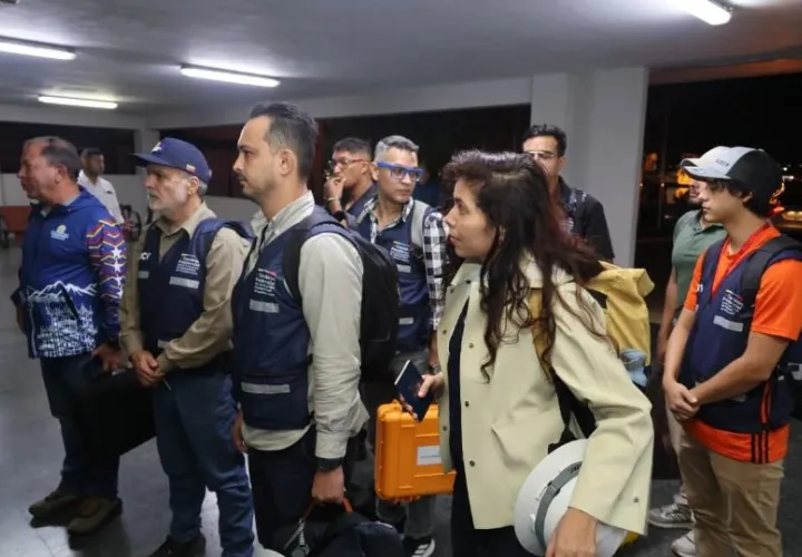Medio centenar de especialistas llegaron a Panamá. Foto: Cortesía