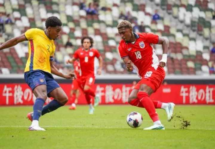 Josué 'Yayita' Vergara debutó con gol en la selección de Panamá. Foto: FPF