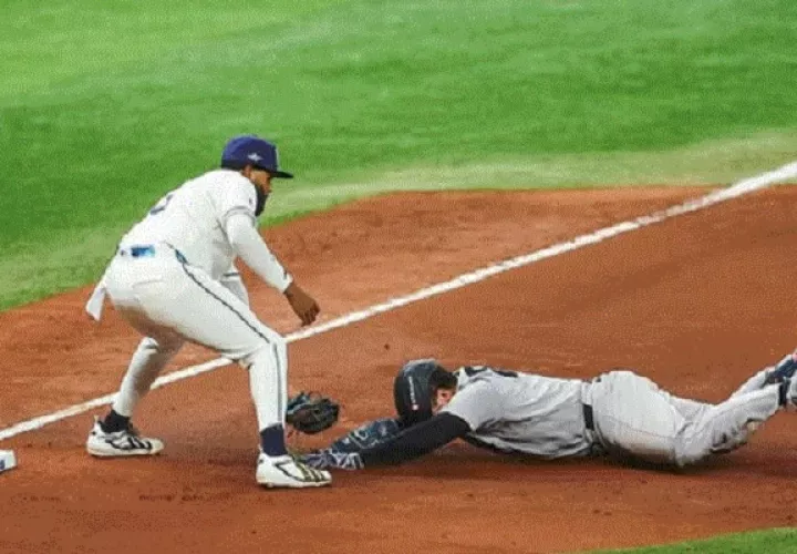 Rays tiene la ventaja de la serie ante los Yankees por 2-0. Foto: Instagram