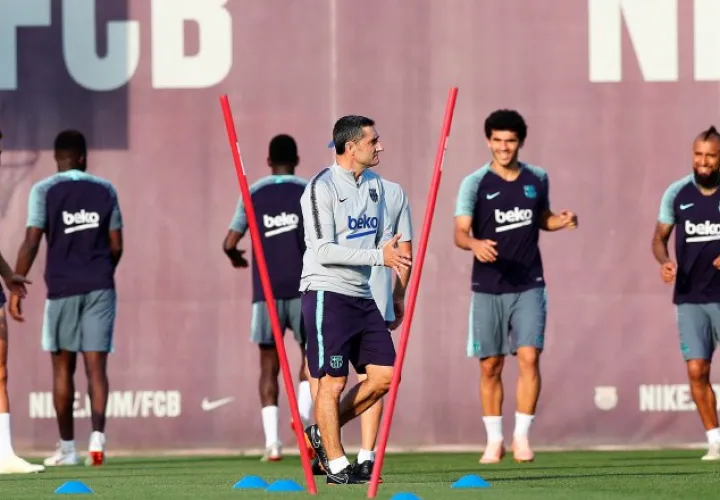 Valverde admitió que hay pequeños terremotos. EFE