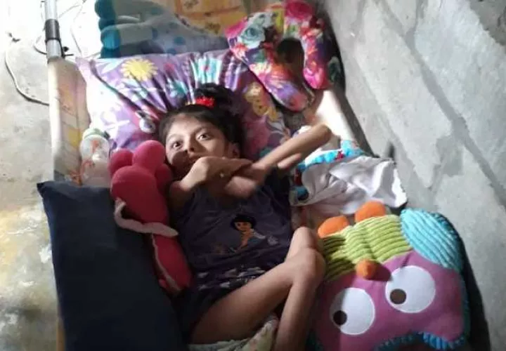 Zareth Zulay García, residente en Río Hato, distrito de Antón. Cortesía