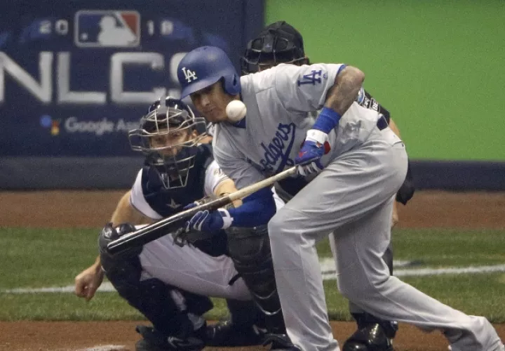 Machado ha llamado al equipo de Boston "cobarde". /Foto AP