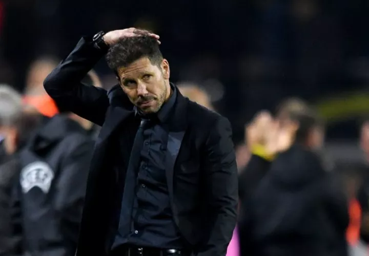 "Cholo" Simeone /Foto EFE