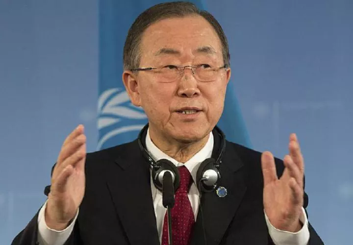 Ban Ki-moon participó en un foro sobre desarrollo sostenible  en la capital china. /Foto Archivo