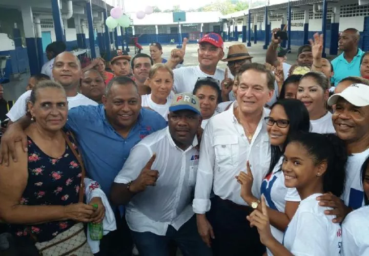 Raúl Pineda reclama que lo han echado a un lado. Foto: Panamá América.