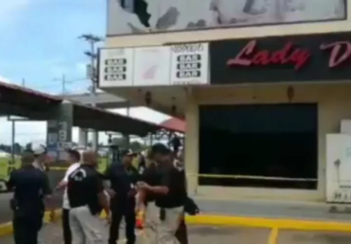 Un intenso tiroteo se registró en este concurrido sitio. /Foto Cortesía