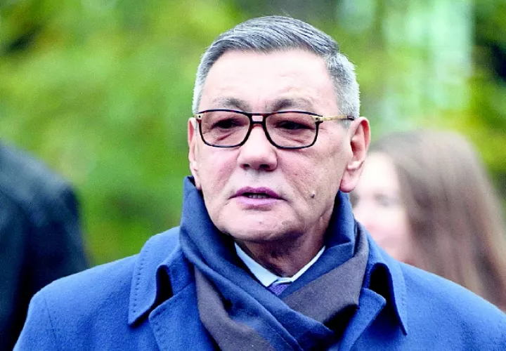 Gafur Rakhimov preside la Aiba.