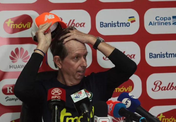 Gary Stempel es el interino del seleccionado mayor. /Foto Anayansi Gamez